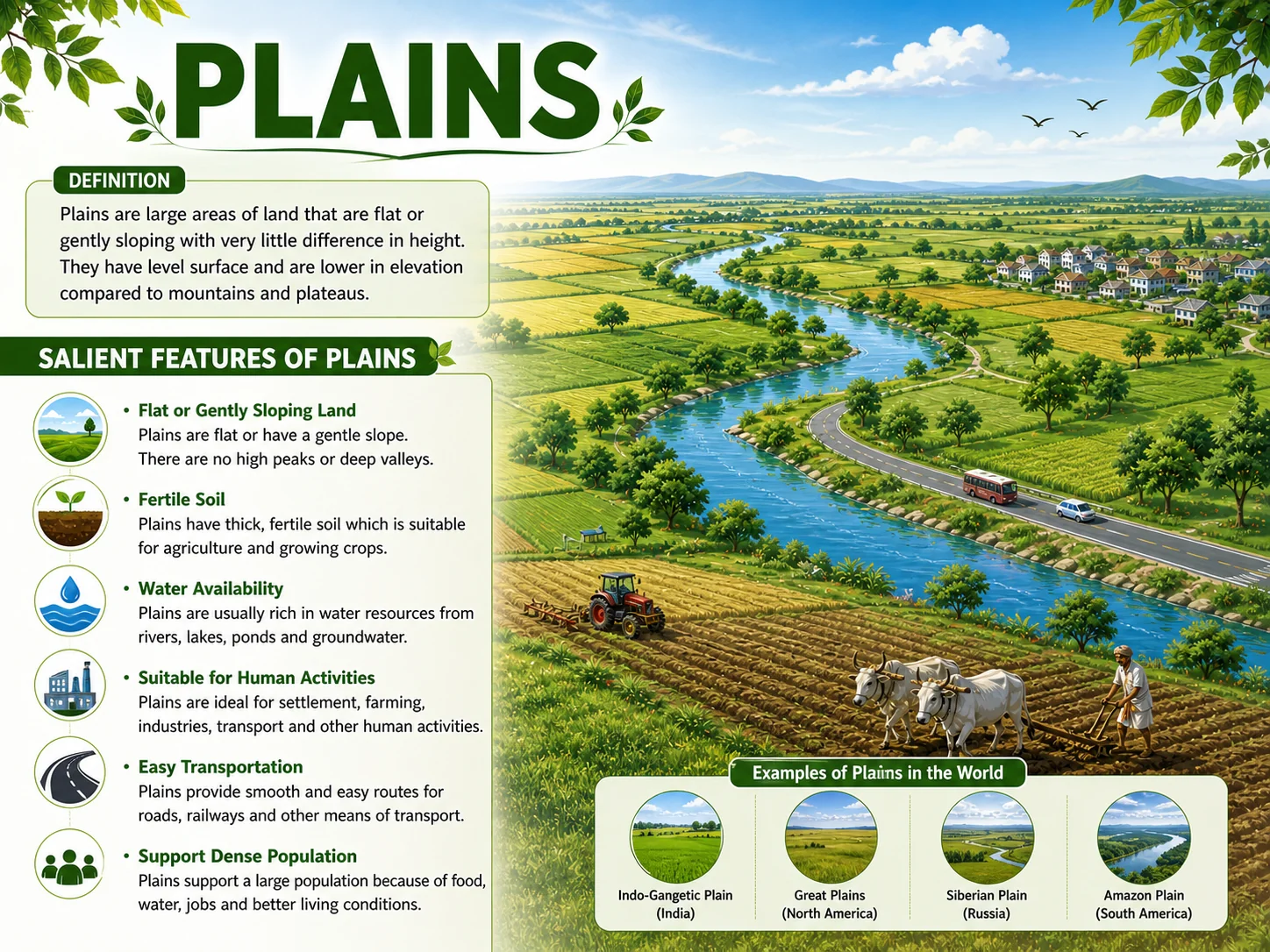 River system source tributaries mouth distributaries Class 7