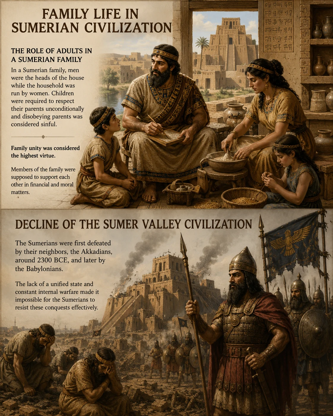 Civilization components class 6 history APSACS