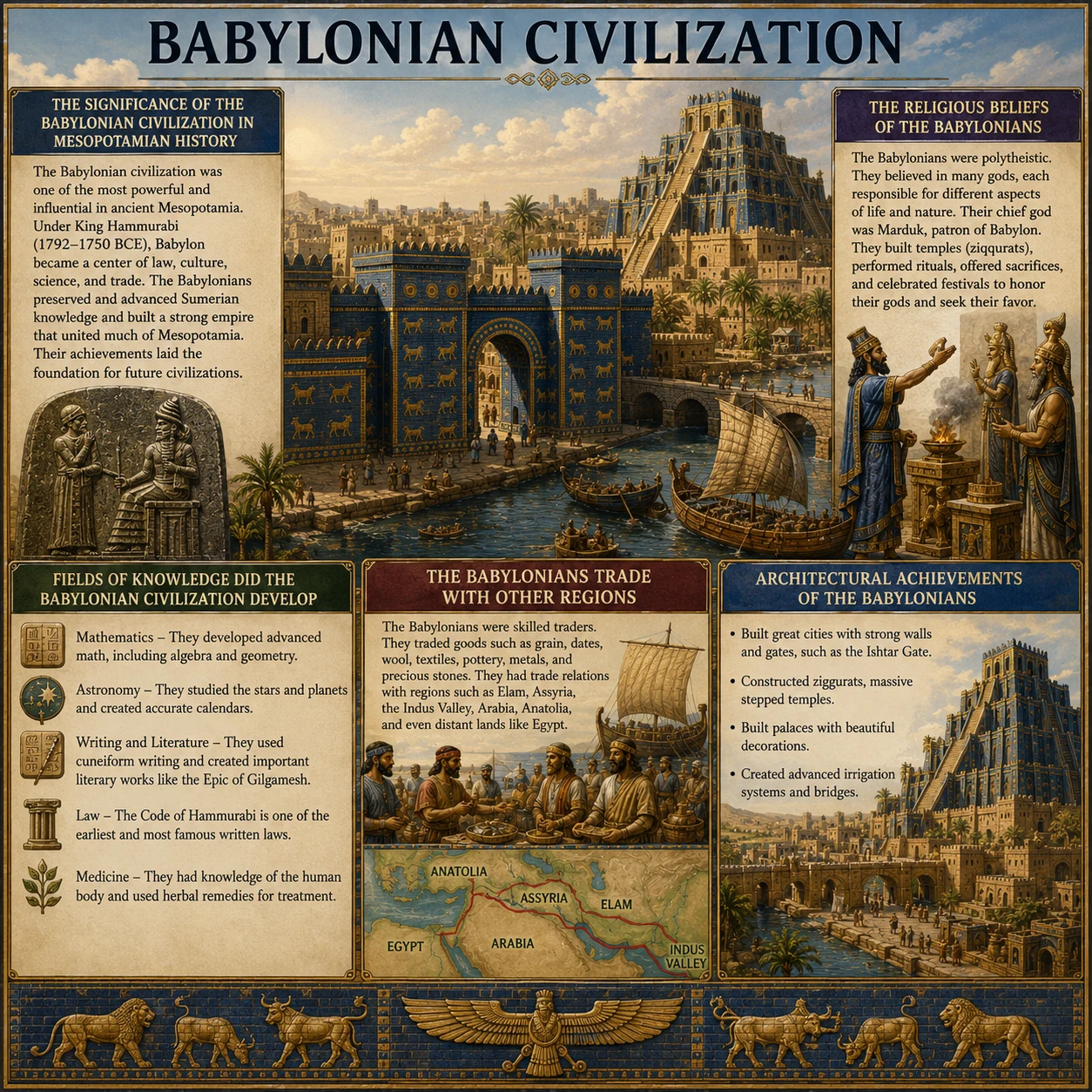 Sumerian social hierarchy class 6