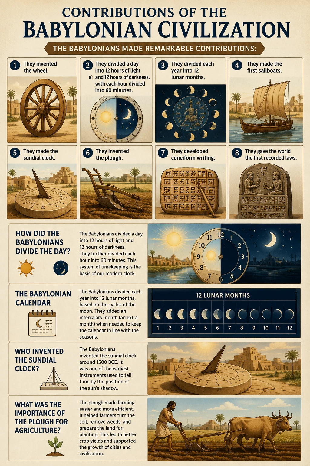 Cuneiform writing Sumerians class 6