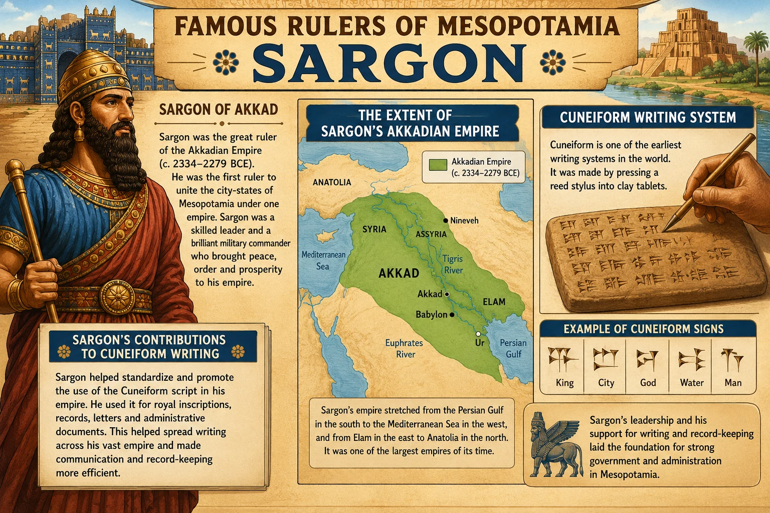 Code of Hammurabi Babylon class 6