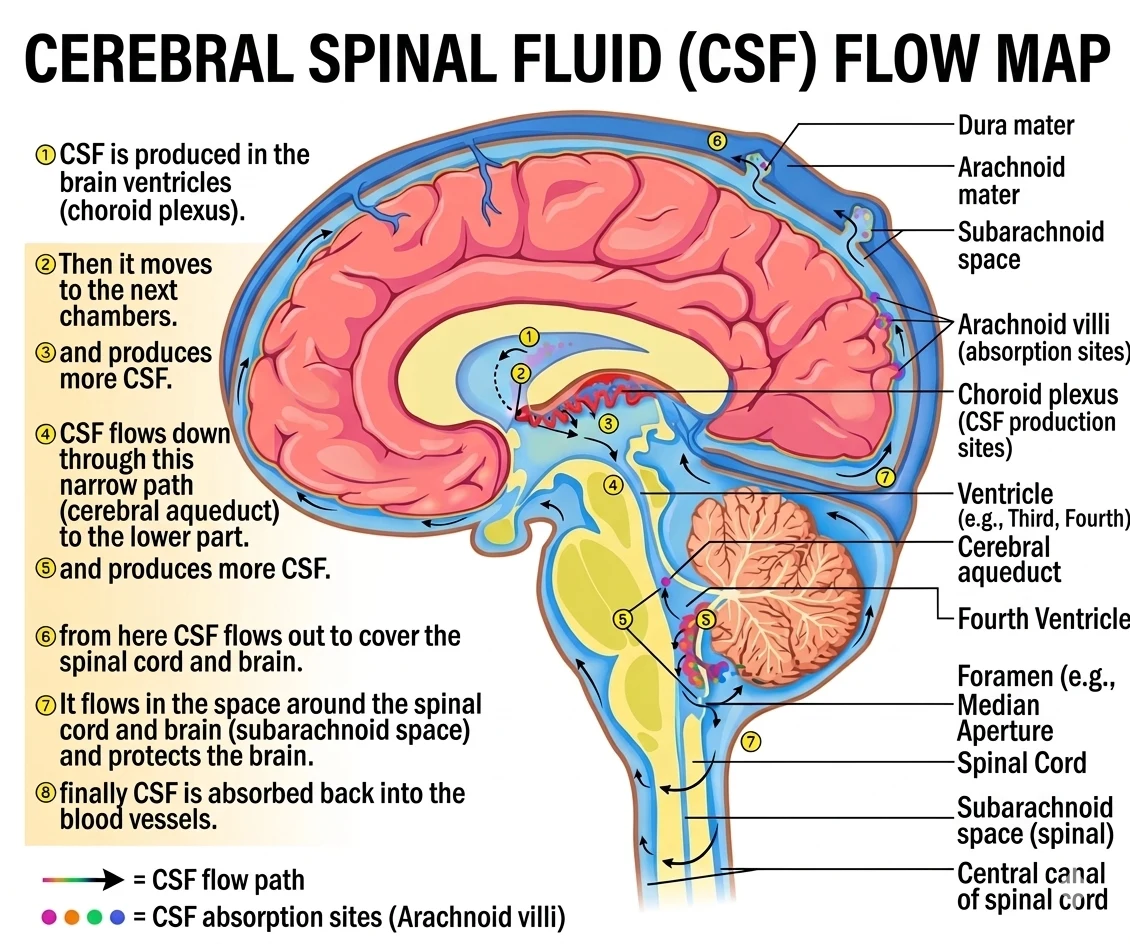 Cerebrum cerebral hemispheres left right functions class 8 science